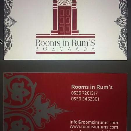 In Rum's Casa de hóspedes *
